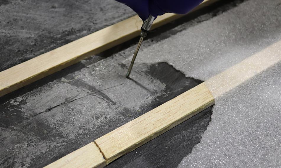 kokain - sondážní jehla